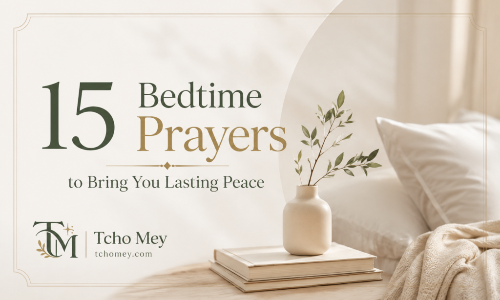 15 Bedtime Prayers to Bring You Lasting Peace