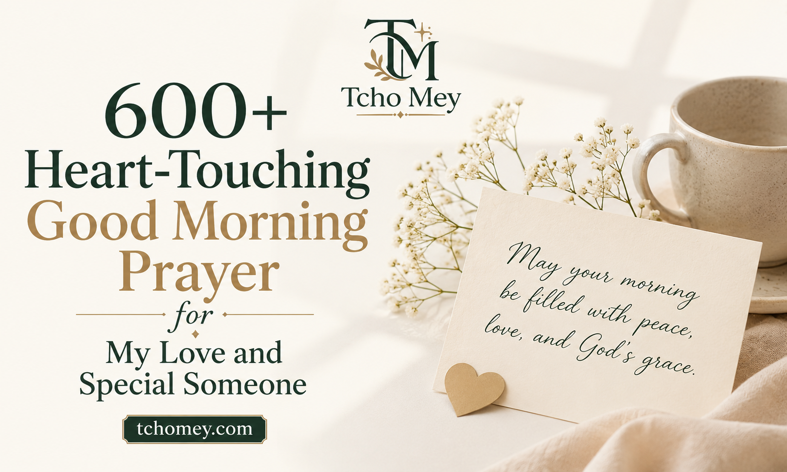 600+ Heart Touching Good Morning Prayer Message for My Love and Special Someone