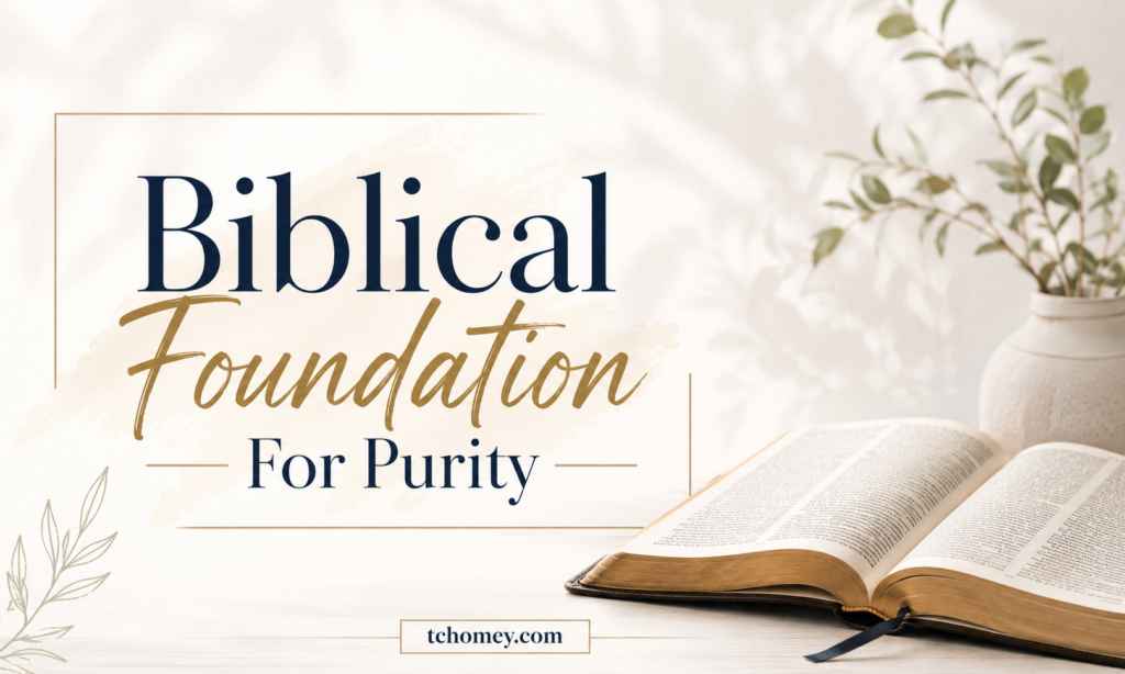 Biblical Foundation For Purity