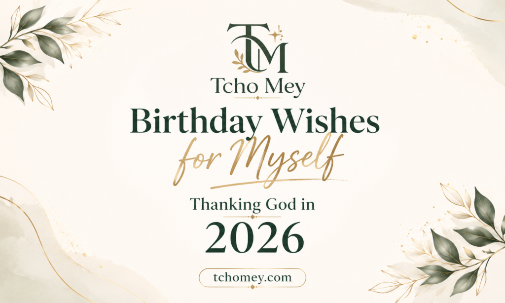 Birthday Wishes for Myself Thanking God in 2026
