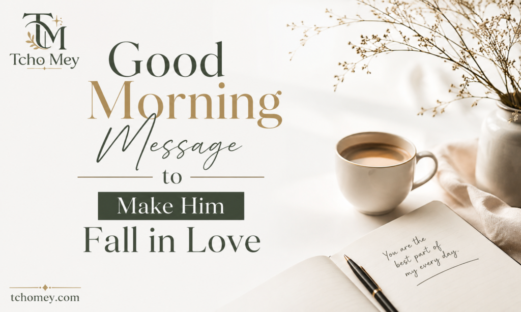 Good Morning Message to Make Him Fall in Love