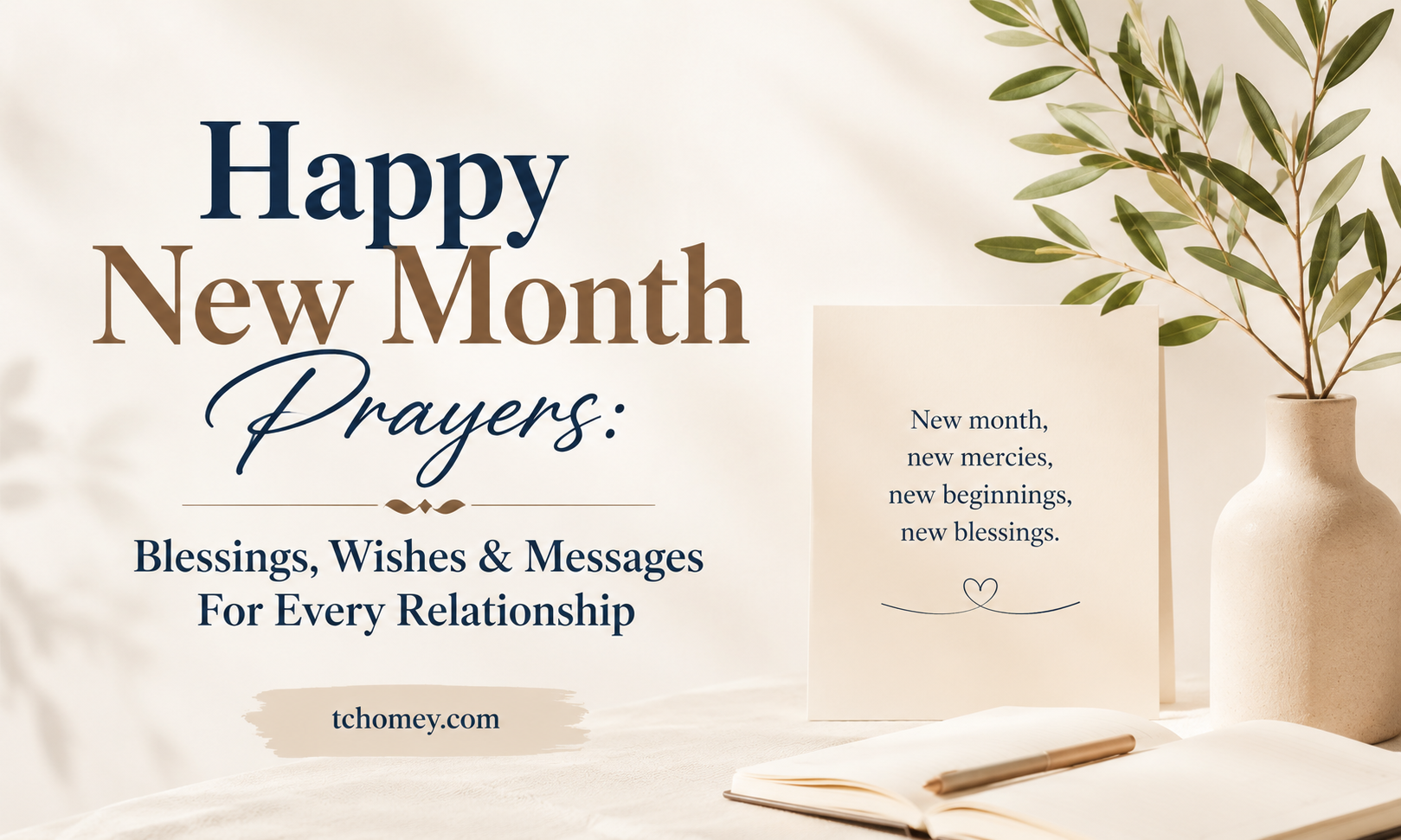 Happy New Month Prayers Blessings, Wishes & Messages For Every Relationship