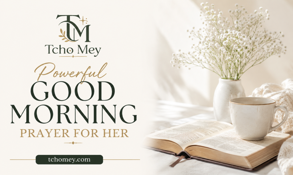Powerful Good Morning Prayer for Her