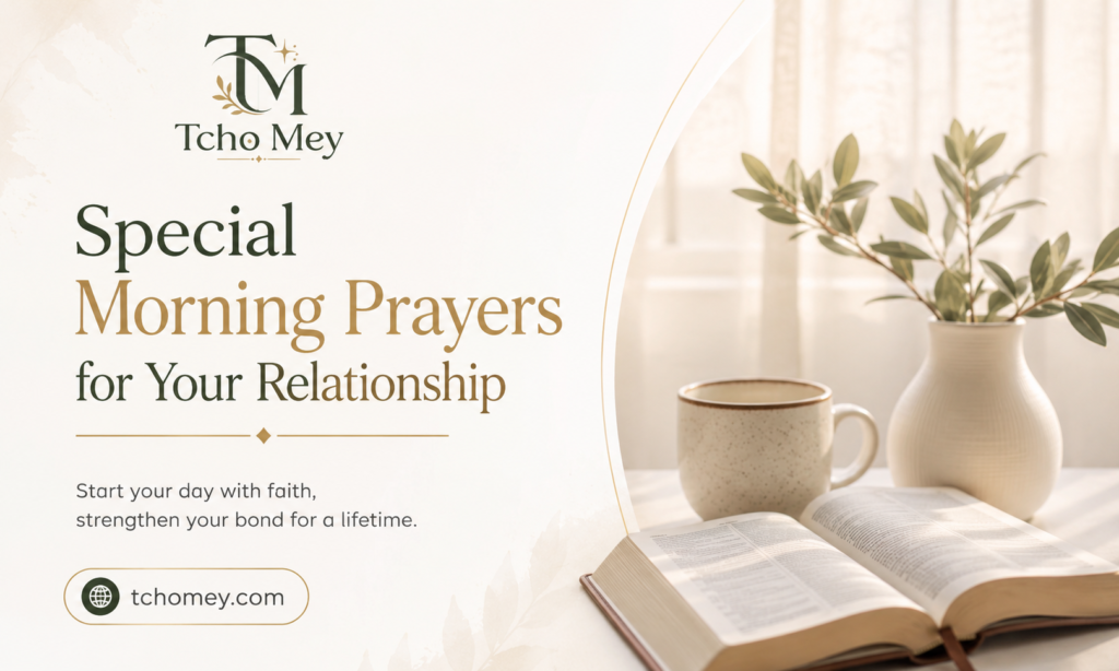 Special Morning Prayers for Your Relationship