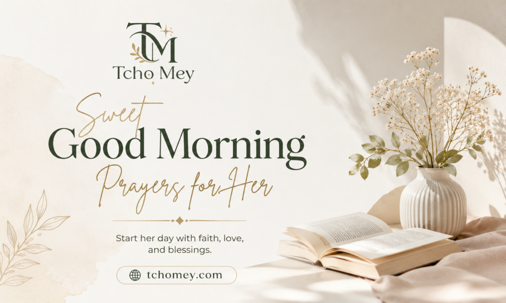 Sweet Good Morning Prayers for Her