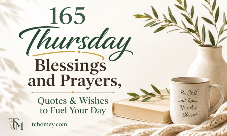 165 Thursday Blessings and Prayers, Quotes & Wishes to Fuel Your Day