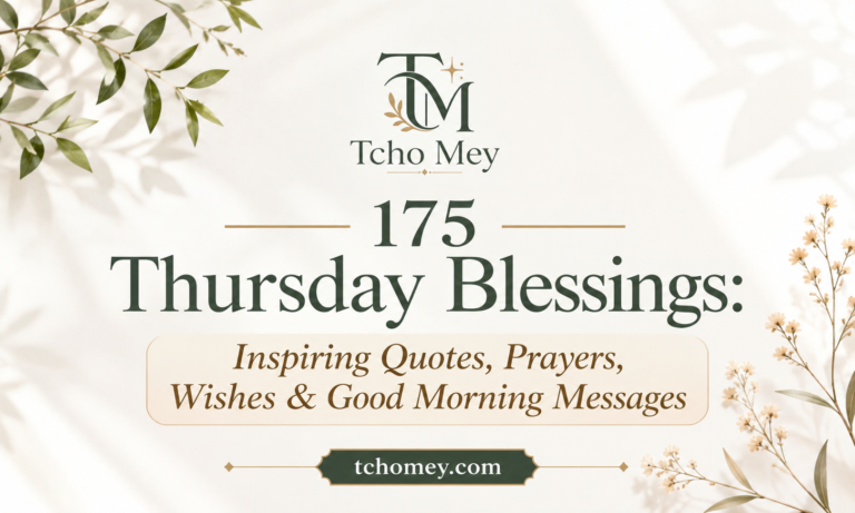 175 Thursday Blessings Inspiring Quotes, Prayers, Wishes & Good Morning Messages