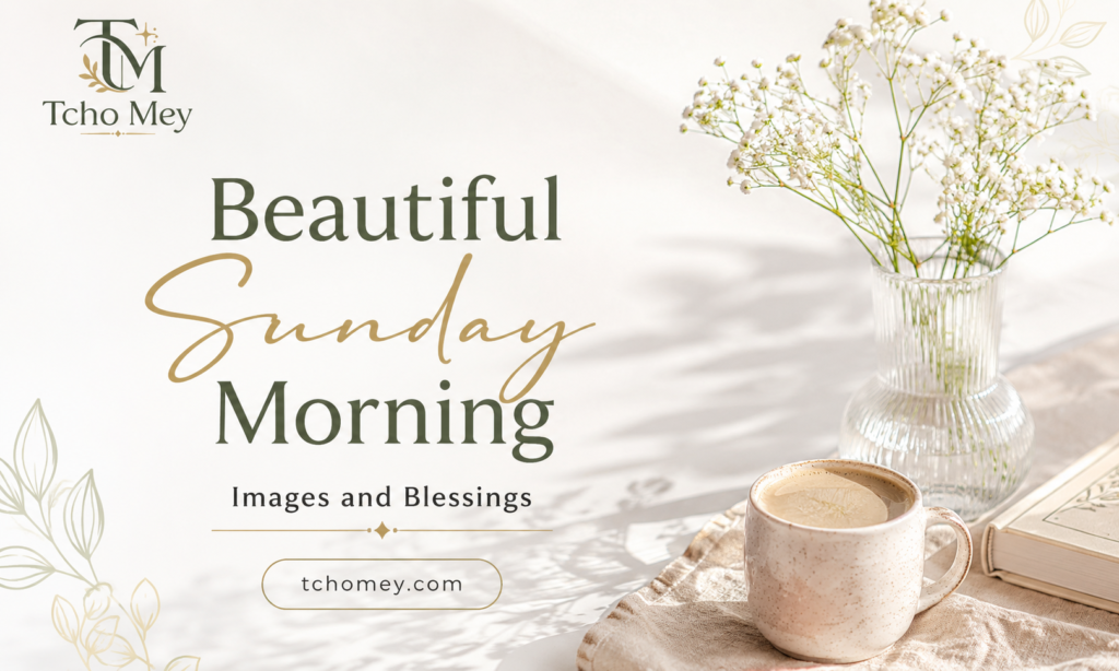 Beautiful Sunday Morning Images and Blessings