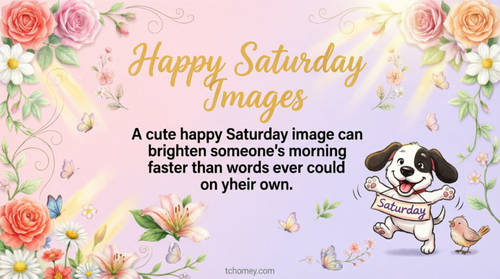 Happy Saturday Images