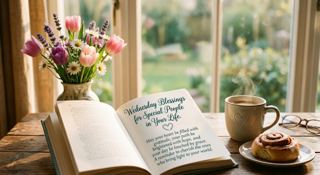 Wednesday Blessings for Special People in Your Life