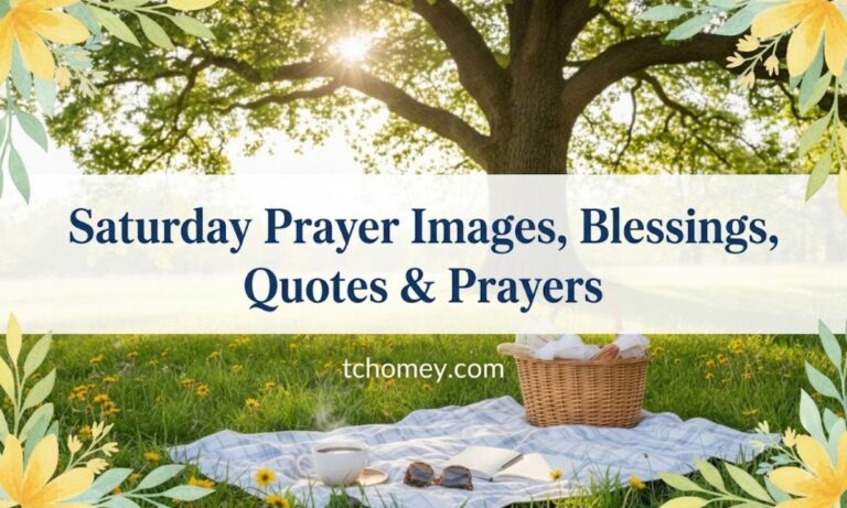 165+ Saturday Prayer Images, Blessings, Quotes & Prayers