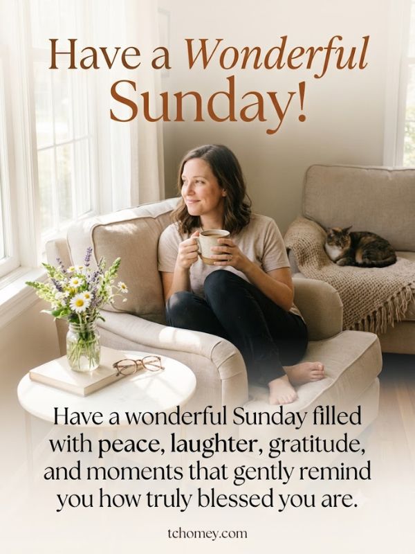 Have a Wonderful Sunday!