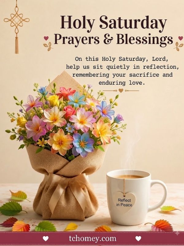 Holy Saturday Prayers & Blessings