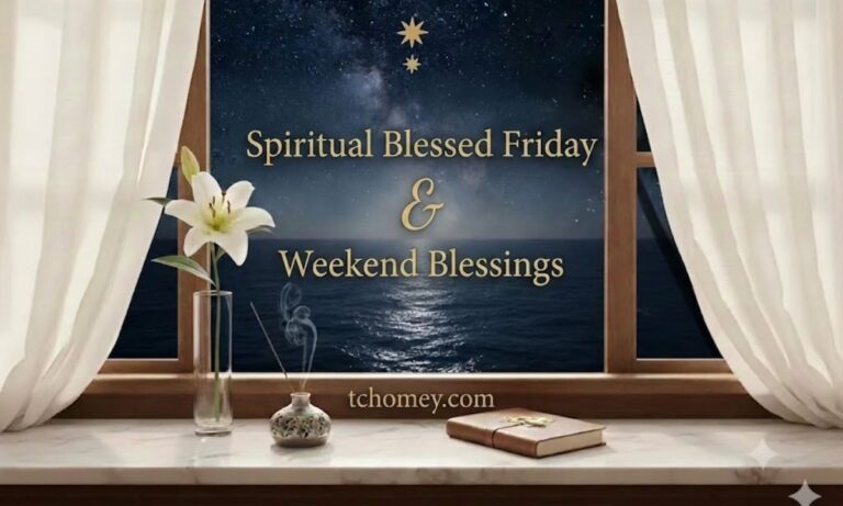 150+ Spiritual Blessed Friday and Weekend Blessings, Prayers & Quotes (2026)