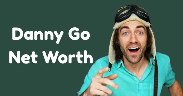 Danny Go Net Worth
