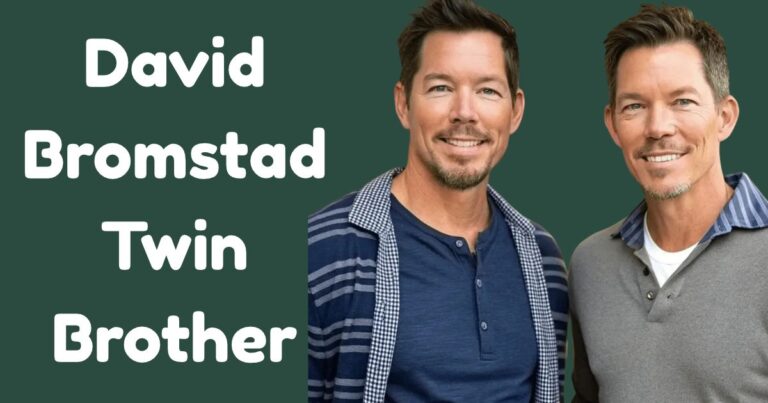 David Bromstad Twin Brother