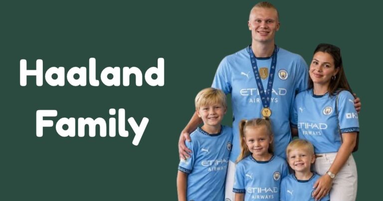 Haaland Family