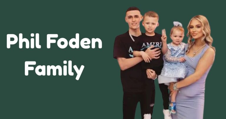 Phil Foden Family